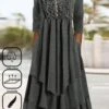 Lace Casual Loose Dress