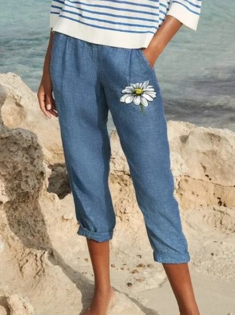 Casual Floral Shorts 3 Casual Floral Shorts - Image 3