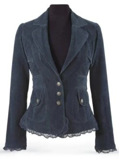 Vintage Lapel Pockets Blazer -Zolucky Sales Store 17 1 jpg 1570294720161