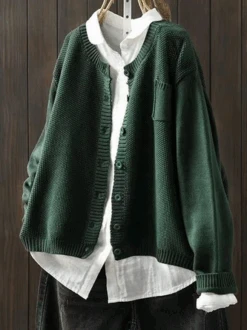 Casual Wool/Knitting Regular Fit Winter Crew Neck H-Line Long Sleeve Sweater 12 Casual Wool/Knitting Regular Fit Winter Crew Neck H-Line Long Sleeve Sweater -Zolucky Sales Store 17929723040305e786a9ea058fa1dbf3