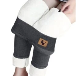 Fleece Casual Tight Legging -Zolucky Sales Store 17de682fbbe02cdb1376eb57016e8816