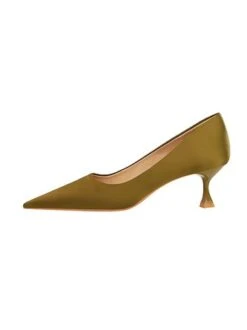 Women Minimalist Wineglass Heel Shallow Pumps -Zolucky Sales Store 17e94136132db2cb3a8545189b4bd989