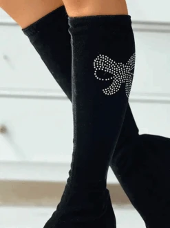 Corduroy Casual Plain Fashion Boots -Zolucky Sales Store 18097d9aefc91479556463547cc91ad4