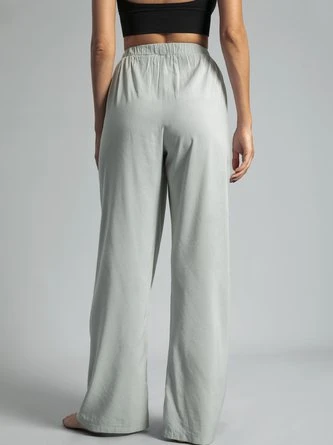 Wrap Palazzo Pants 2 Wrap Palazzo Pants - Image 2