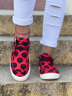 Halloween Canvas Casual Shoes -Zolucky Sales Store 18ac3949d8a29188f9257f37098b9ed1