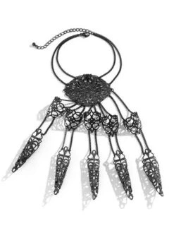 Halloween Gothic Style Tapered Tassel Nail Bracelet -Zolucky Sales Store 1930fecc4a676fa447e28ea06fd3c5ba