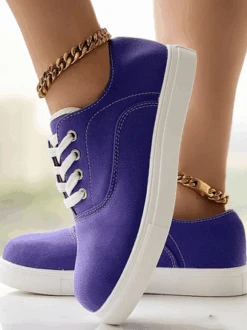 Casual All Season Plain Christmas Canvas Shoes -Zolucky Sales Store 1967c5fc608951f59b2efc3766c62630