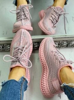 All Season Mesh Fabric Casual Plain Casual Shoes -Zolucky Sales Store 1973a1ce0624debd6dd3bfc7915bbc64