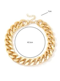 Women Minimalist Chain Necklaces -Zolucky Sales Store 19799f8e7c3a5c9aeb1c48bfc64ddc3f