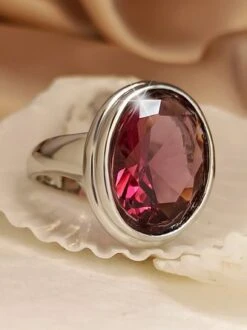 Ruby Crystal Ring -Zolucky Sales Store 19e1f03b776ce59185fdc09df7f1920c