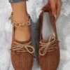 All Season Casual Plain Shallow Shoes