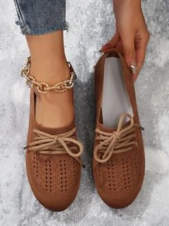 All Season Casual Plain Shallow Shoes