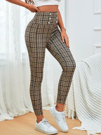 Casual Jersey Tight Leggings 4 Casual Jersey Tight Leggings - Image 4