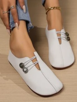 All Season Casual Pu Shallow Shoes -Zolucky Sales Store 1c8d5779b01e5f2ddaa3dc96b9d56c7d