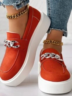 Casual Faux Suede Abstract All Season Skate Shoes -Zolucky Sales Store 1d1ec9df2b4390e36726ebe1e84ea351