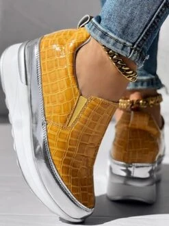 Casual All Season Plain Pu Regular Shoes -Zolucky Sales Store 1e5e29c2a86ff4b02cfcbedbff2dd5c7