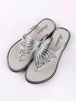 Women's Diamond Flat Thong Sandals -Zolucky Sales Store 1faeab4a2a2d75b38bca24b80a03673a