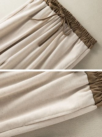 Tight Casual Cotton Pants 3 Tight Casual Cotton Pants - Image 3