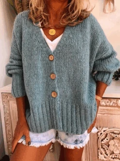 Women Buttoned Casual Cardigan Sweater 11 Women Buttoned Casual Cardigan Sweater -Zolucky Sales Store 20190909 160615 1568016449454