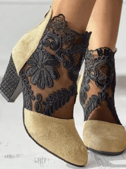 Casual Plain Faux Suede Autumn Boot -Zolucky Sales Store 20fd855748af573bce3fc59696c3b6b7