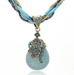 Plain Boho Holiday Party Daily Commuting Metal Necklaces -Zolucky Sales Store 2197f3c4ec915dbfba972aae16322380