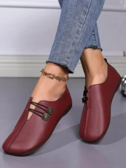 All Season Casual Pu Shallow Shoes -Zolucky Sales Store 21c96d4604ca1908837ab0f46ed9dd84