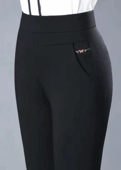 Tight Random Print Sports Legging Casual Slim Fit Pants With Pockets -Zolucky Sales Store 22db79841a7a2715d2b3592e0c12d7f6