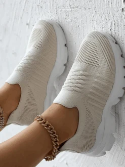 Sports Plain Mesh Fabric Casual Shoes -Zolucky Sales Store 23691fd06dfe3583df5558ec4fca5bed