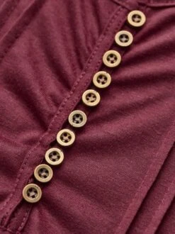 3/4 Sleeve Casual Plain Blouse & Shirt -Zolucky Sales Store 2411ed32051d4e33099f0184c69df4d5