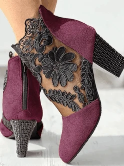 Casual Plain Faux Suede Autumn Boot -Zolucky Sales Store 25d1892db52e3bb8fd04a025327ecc02