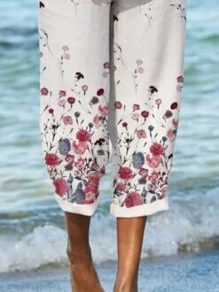 Casual Printed Pants -Zolucky Sales Store 2618106eba347e0e4ec021a257389d52