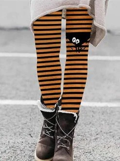 Halloween Casual Legging