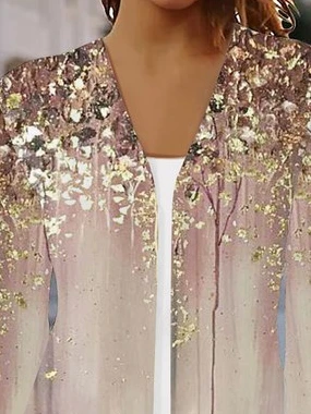 Casual Jersey Shirt Collar Kimono 3 Casual Jersey Shirt Collar Kimono - Image 3