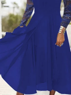 Plain Lace Long Sleeve Cold Shoulder Party Dress 5 Plain Lace Long Sleeve Cold Shoulder Party Dress -Zolucky Sales Store 29cb5dff1920aa4ab5122c0b573bfbf0