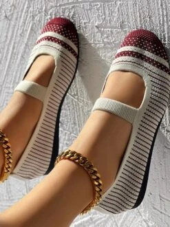 All Season Mesh Fabric Casual Plain Shallow Shoes -Zolucky Sales Store 29de1666e4fd2dc413b9d1a91d839502