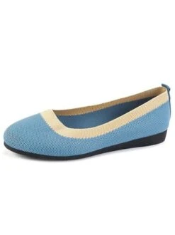 Casual Color-block Comfy Insole Flat Shallow Shoes 35 Casual Color-block Comfy Insole Flat Shallow Shoes -Zolucky Sales Store 2a5693133631470d8be28ec8a6a71137 1700795045374