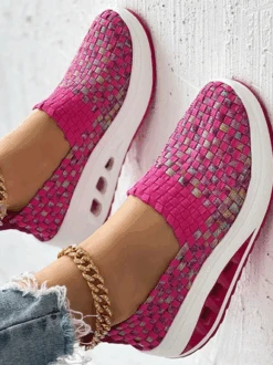 All Season Casual Plain Weaving Material Casual Shoes -Zolucky Sales Store 2a5d7e868df9e7764cd45b3bd9af04e7