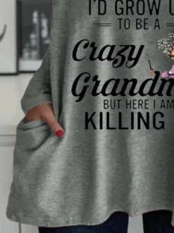 Plus Size Crew Neck Casual Jersey Loose T-Shirt 5 Plus Size Crew Neck Casual Jersey Loose T-Shirt -Zolucky Sales Store 2a97c64105eafb71d12fd7e23de699f5