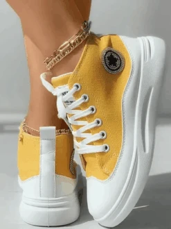 Canvas Casual Plain Canvas Shoes -Zolucky Sales Store 2ac5973beded75ed11ea3bed91c4a8e6