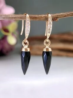 Natural Stone Rhinestone Elegant Dangle Earrings -Zolucky Sales Store 2afe813e8e4d4c308939c99f4f140b92 1689150925368