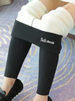 Fleece Knitted Casual Legging 17 Fleece Knitted Casual Legging -Zolucky Sales Store 2b449d005b969a444700aafc64faac11