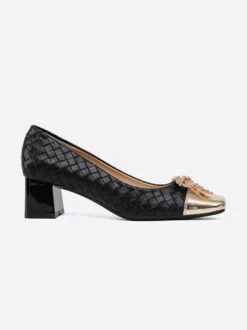 Elegant Rhinestone Bow Color Block Weave Square Toe Shallow Pumps 29 Elegant Rhinestone Bow Color Block Weave Square Toe Shallow Pumps -Zolucky Sales Store 2bad737e5fa4c74c1b00c34b938de684