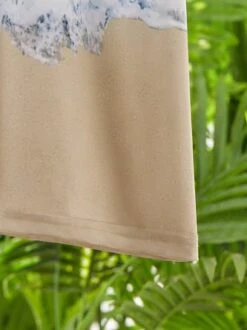 Casual Painted V Neck Short Sleeve Dress -Zolucky Sales Store 2bd7a671e51952fa1964e89102b8f794