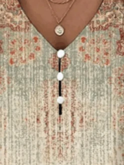 Plus Size Loose Ethnic Jersey T-Shirt -Zolucky Sales Store 2c6a5ffb36418e800a6f5207cdc316cb