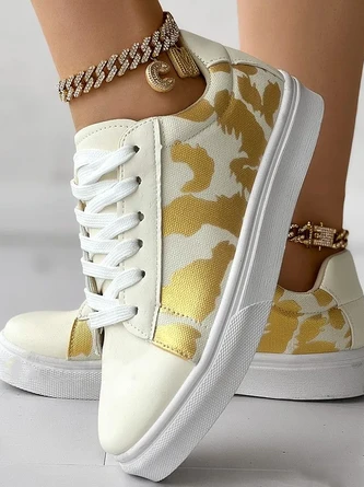 All Season Casual Abstract Skate Shoes 6 All Season Casual Abstract Skate Shoes - Image 6