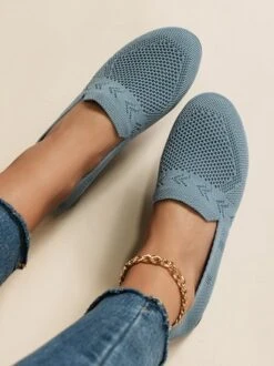 Women's Breathable Mesh Fabric Flat Shoes 26 Women's Breathable Mesh Fabric Flat Shoes -Zolucky Sales Store 2e59363b91418ada68bdedff60f85039