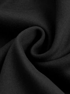 Plus Velvet Embroidery Letter Winter Basics Skinny Solid Mid Waist Leggings With Elastic Band -Zolucky Sales Store 2e804320500fbc44d633d7a9b1890617