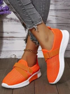 All Season Mesh Fabric Flyknit Sneakers -Zolucky Sales Store 2f19ab577a2ae8ac1180475e07c163f5