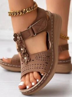 Pu Summer Casual Plain Sandal 22 Pu Summer Casual Plain Sandal -Zolucky Sales Store 2f8f94434aae1ec22c117fe33199e794