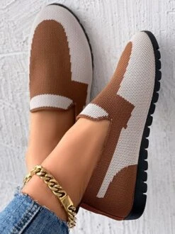 Contrast Stitching Casual All Season Mesh Fabric Shallow Shoes 22 Contrast Stitching Casual All Season Mesh Fabric Shallow Shoes -Zolucky Sales Store 313bf2725d46bef9cabab5d2fd886c5b